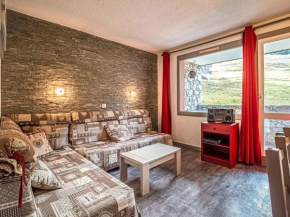 Valmorel - Appartement 2 pièces avec balcon, accès pistes et animaux admis - FR-1-356-494
